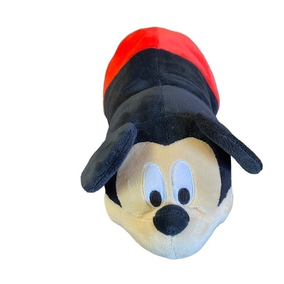 Disney Flip A Zoo Mickey Mouse to Minnie Mouse Animal Plush 14" - Picture 2 of 14